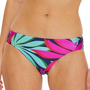 Trina Turk 'Wailea' Printed Tab-Side Hipster Bikini Bottom, Multicolor